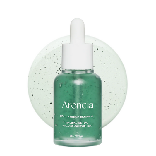 Arencia Holy Hyssop Serum 12