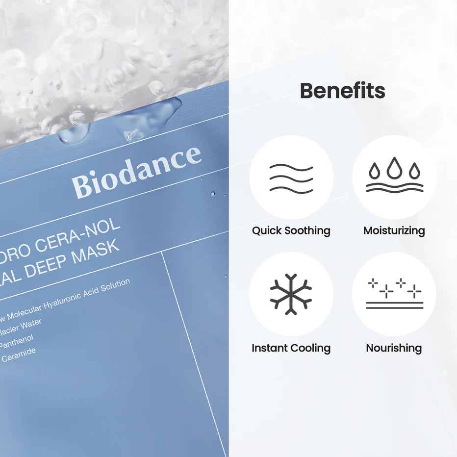 Biodance Hydro Cera-Nol Real Deep Mask Sheet