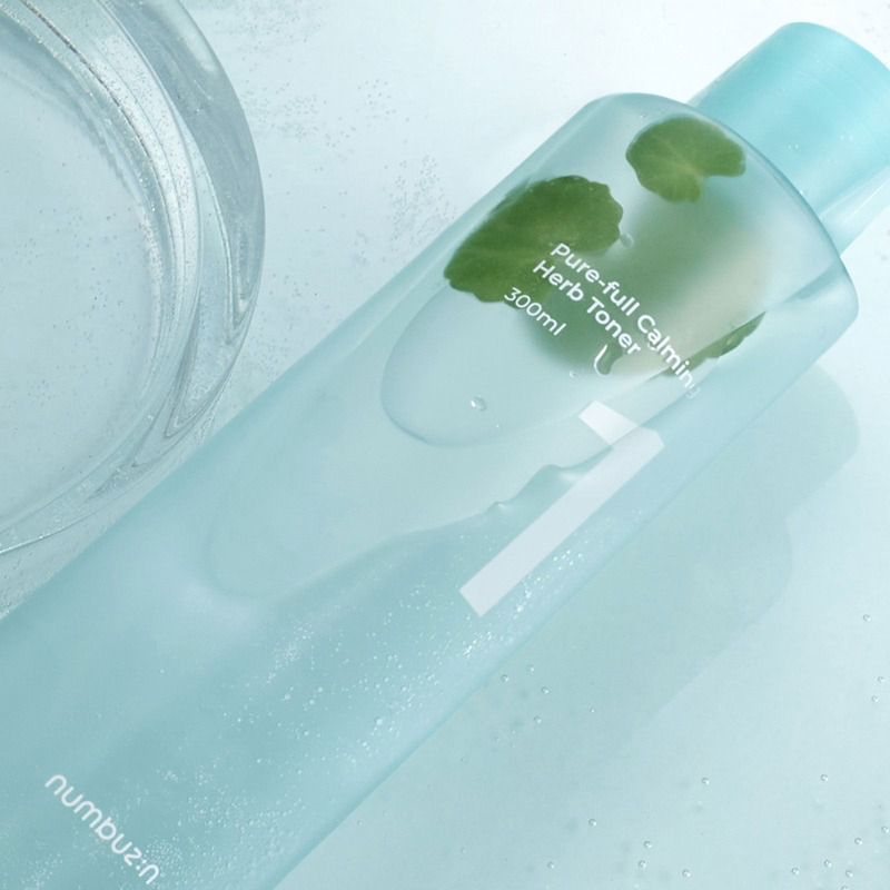 numbuzin No.1 Pure-full Calming Herb Toner