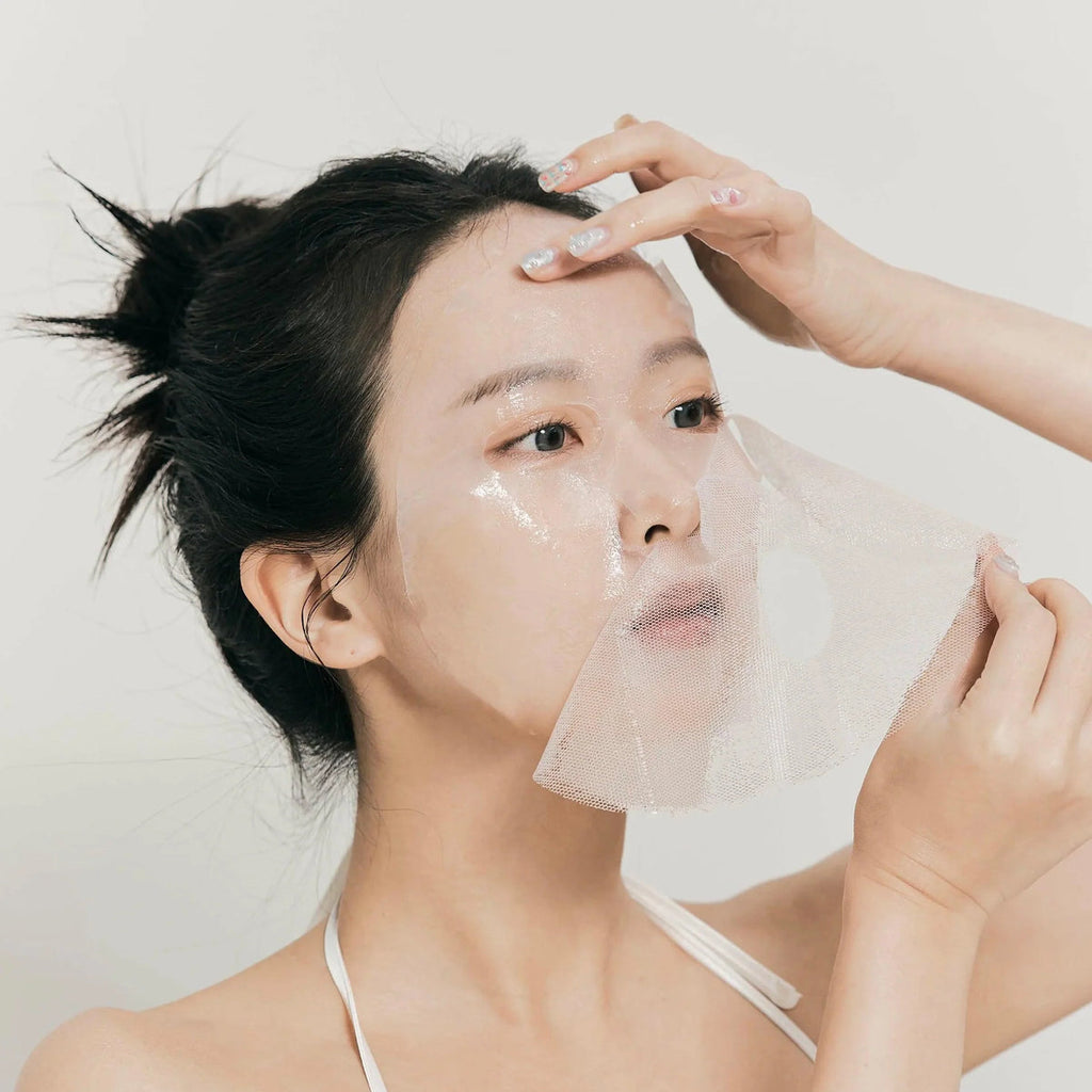 HEVEBLUE Black Yuja Bean Makeup Spa Mask Pack