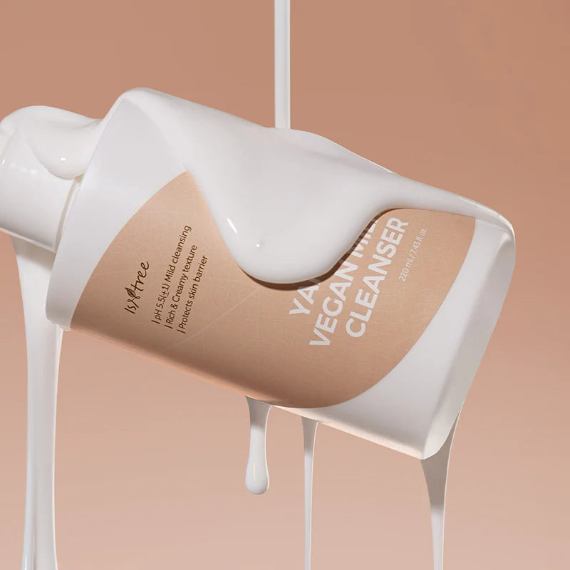 Isntree Yam Root Vegan Milk Cleanser