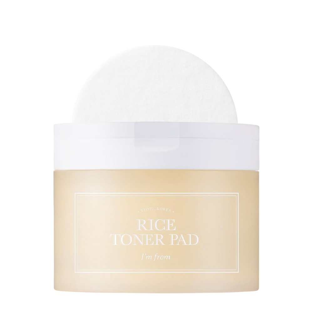 I'm from Rice Toner Pad