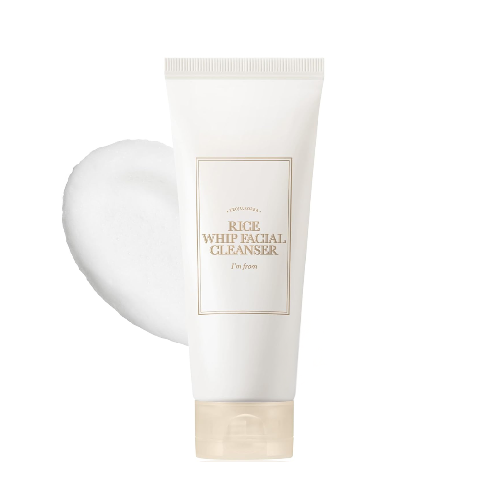 I'm from Rice Whip Facial Cleanser