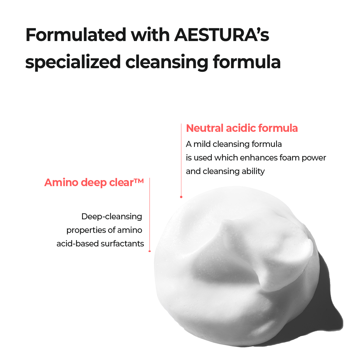 AESTURA Theracne 365 Clear Deep Cleansing Foam