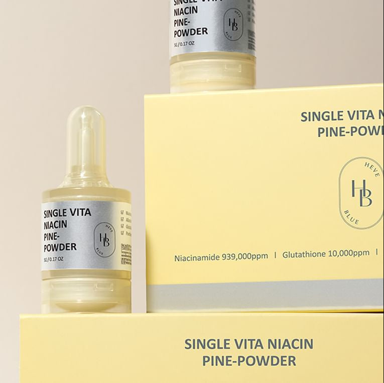 HEVEBLUE Single Vita Niacin Pine Powder
