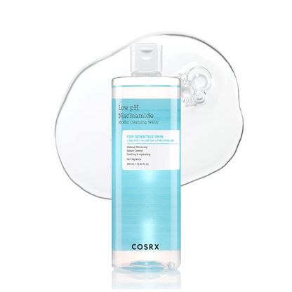 COSRX Low pH Niacinamide Micellar Cleansing Water