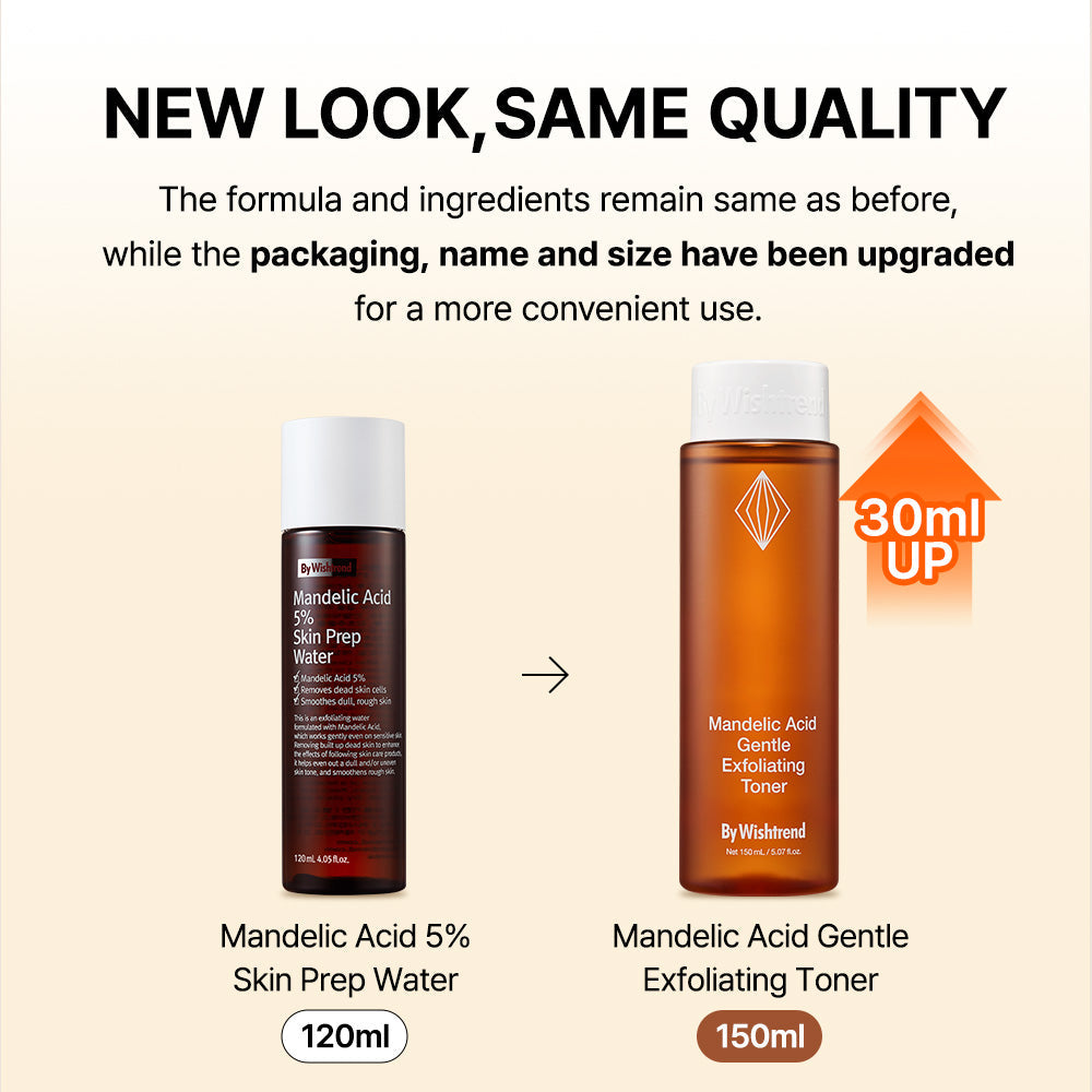 By Wishtrend [By Wishtrend] Mandelic Acid Gentle Exfoliating Toner 150ml