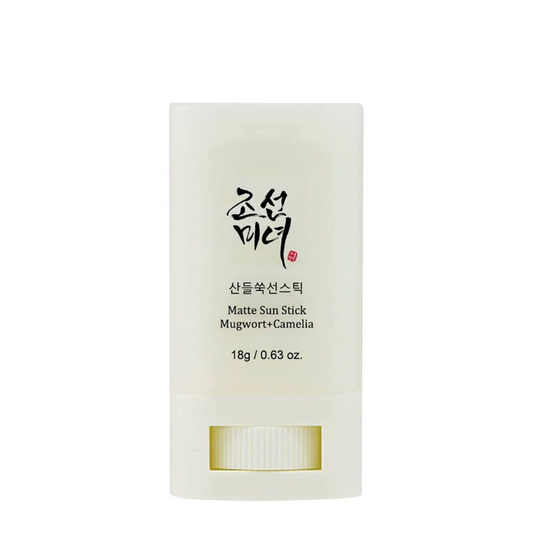 Beauty of Joseon Matte Sun Stick: Mugwort + Camelia SPF50+ PA++++