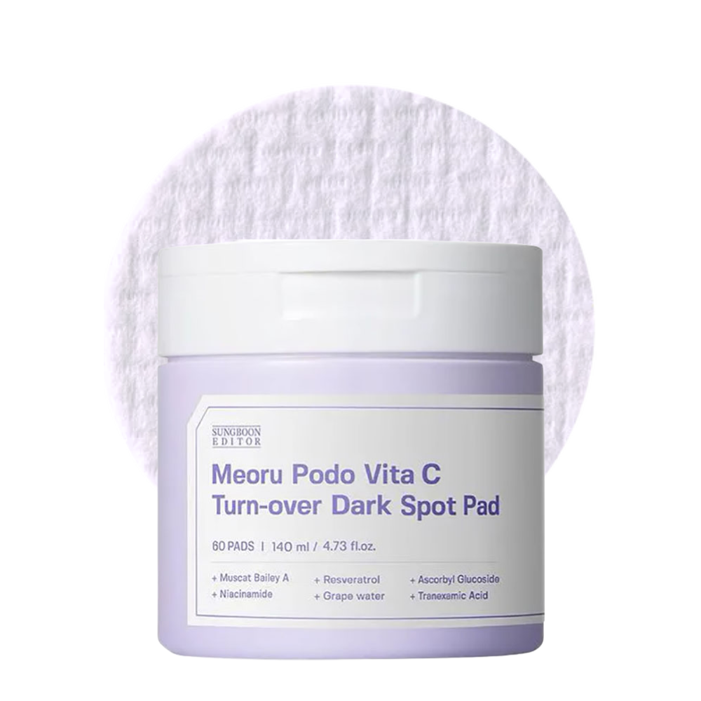 SUNGBOON EDITOR Meoru Podo Vita C Turn-Over Dark Spot Pad