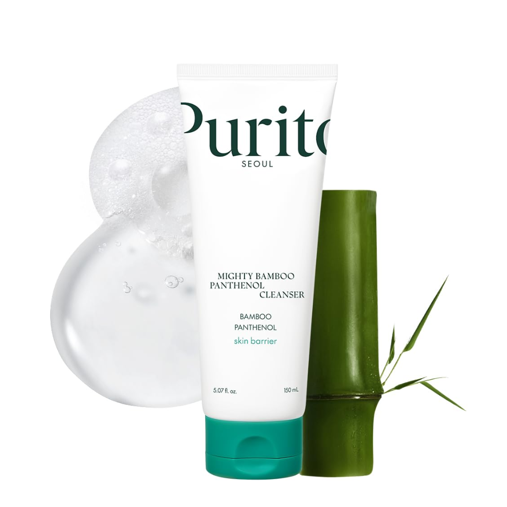Purito Seoul Mighty Bamboo Panthenol Cleanser