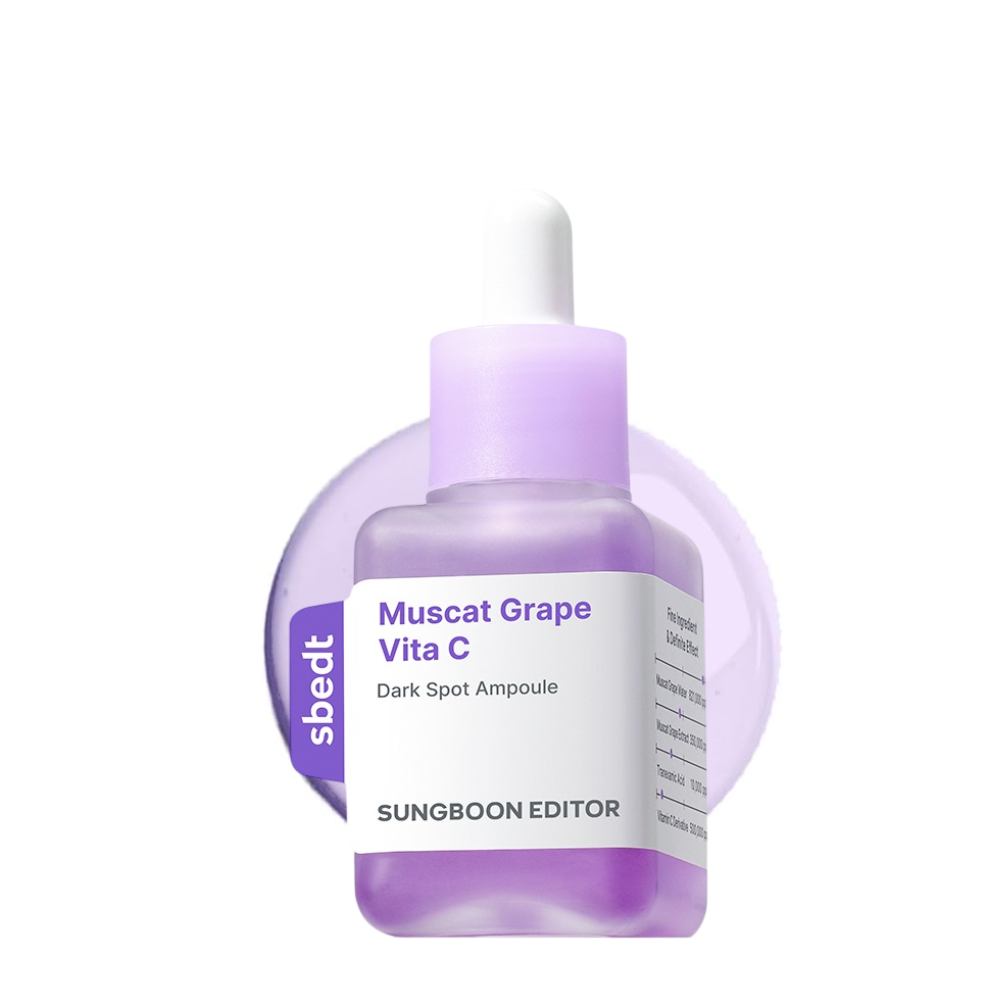 SUNGBOON EDITOR Muscat Grape Vita C Dark Spot Ampoule