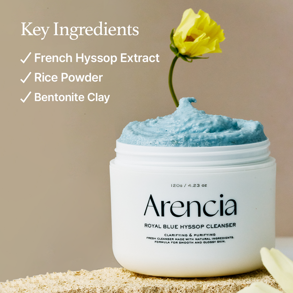 Arencia Fresh Royal Blue Hyssop Cleanser
