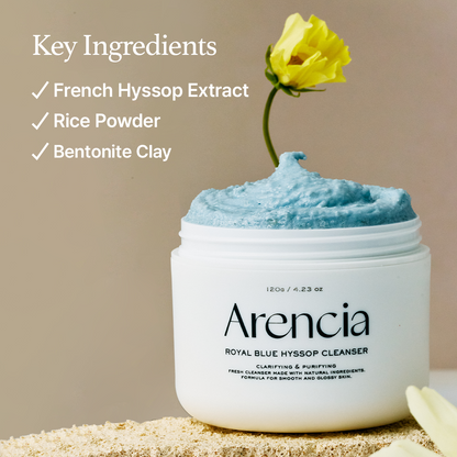 Arencia Fresh Royal Blue Hyssop Cleanser