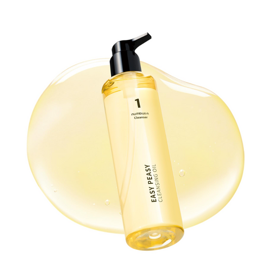 numbuzin No.1 Easy Peasy Cleansing Oil