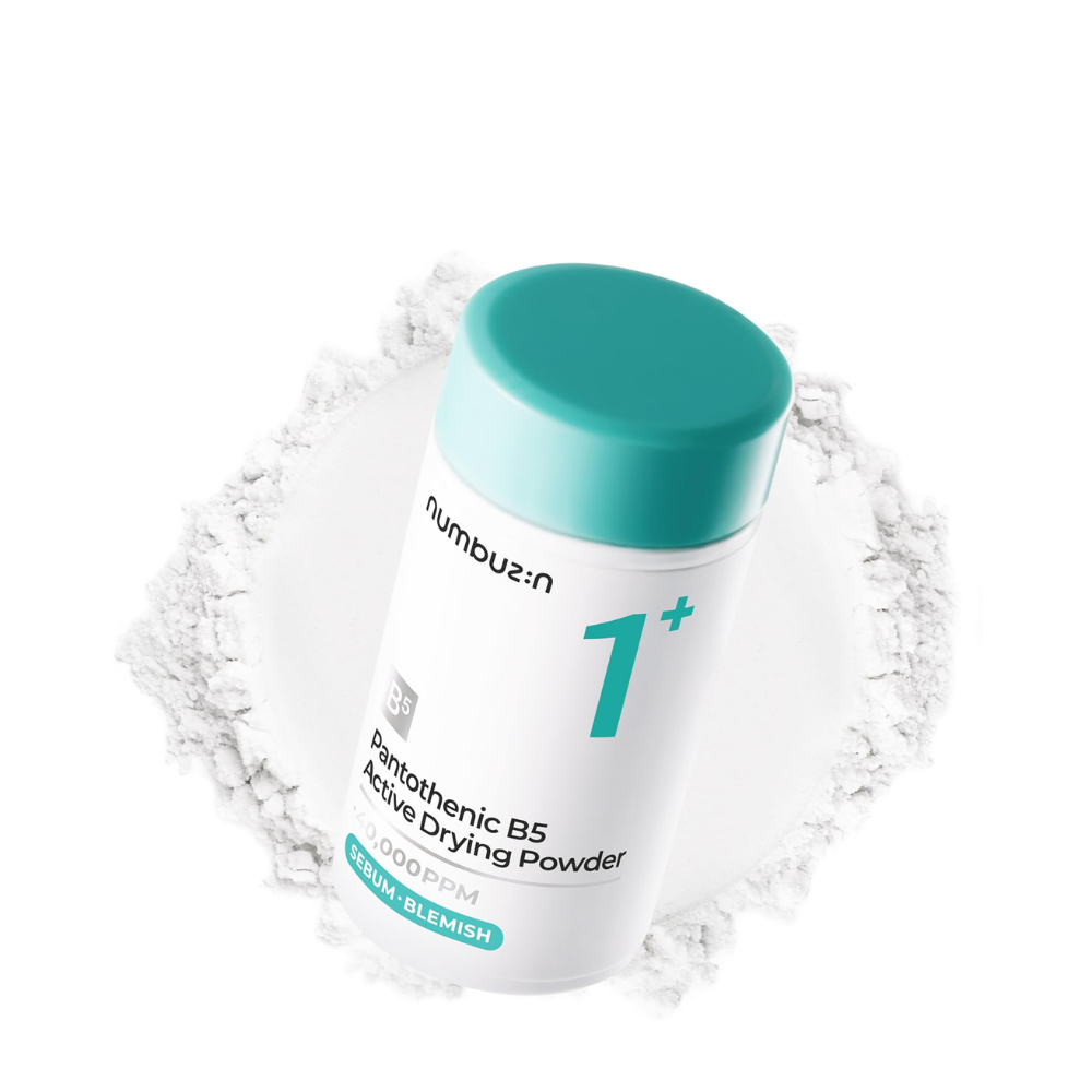 numbuzin No.1 Pantothenic B5 Active Drying Powder