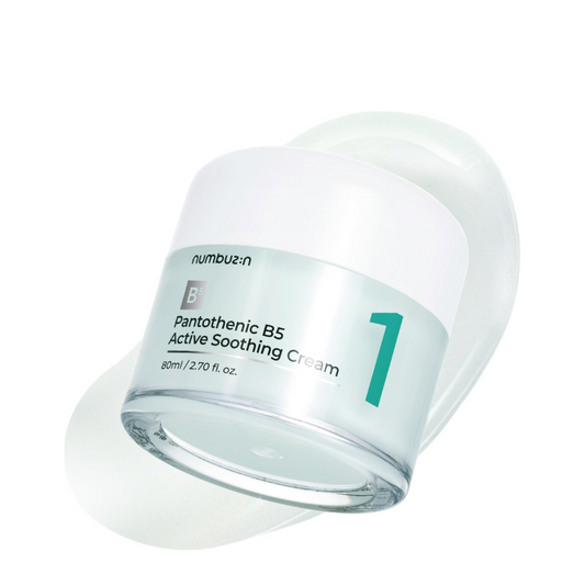 No.1 Pantothenic B5 Active Soothing Cream