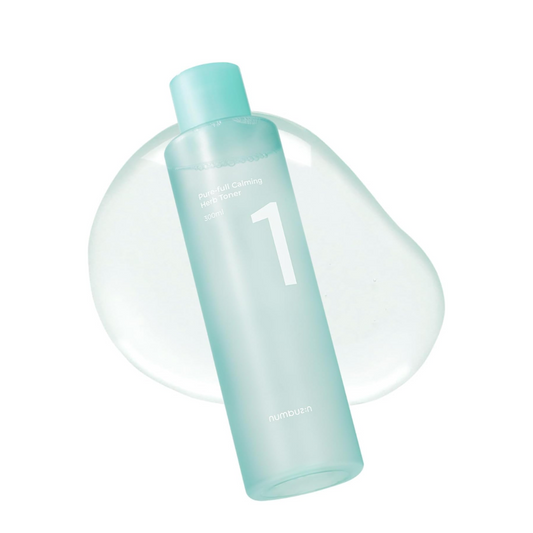 numbuzin No.1 Pure-full Calming Herb Toner