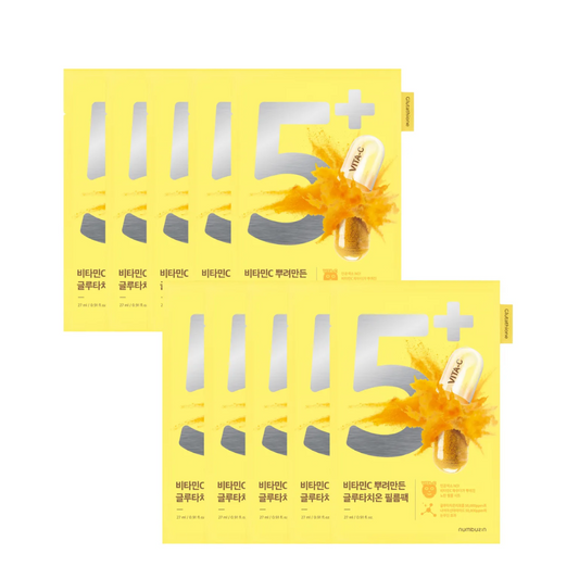 numbuzin No.5+ Vitamin Spotlight Sheet Mask