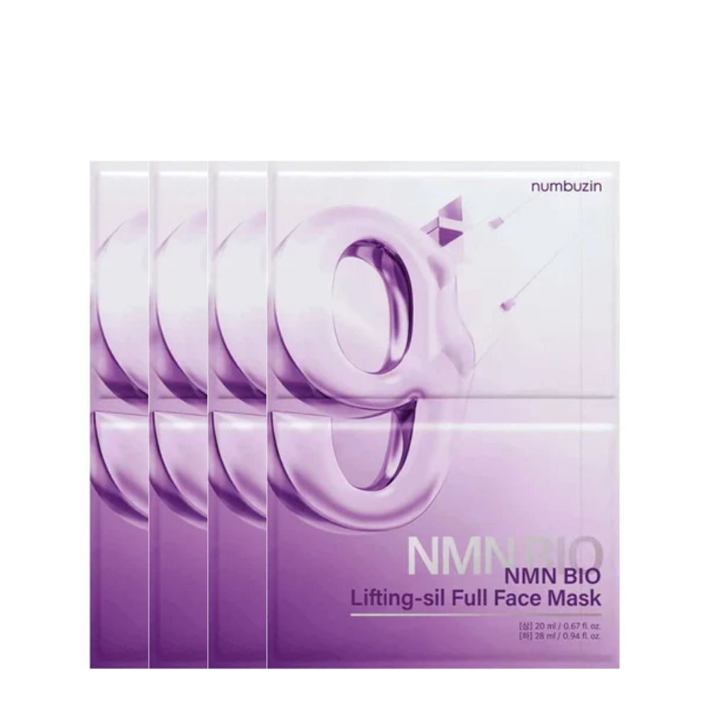 numbuzin No.9 NMN BIO Lifting-sil Full Face Mask