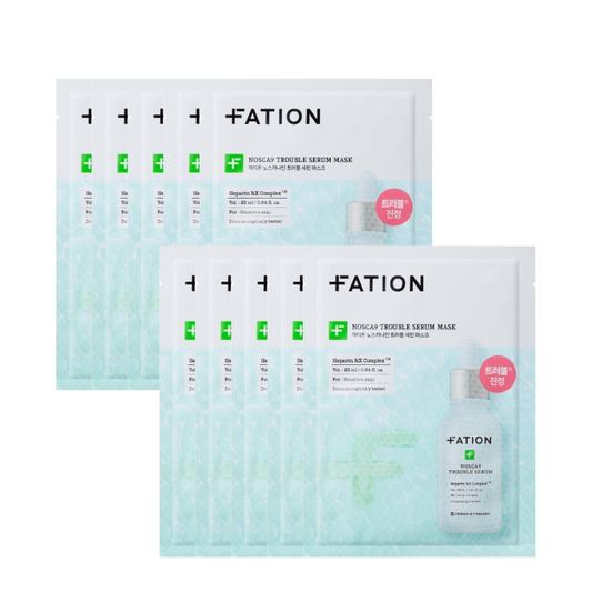 FATION Nosca9 Trouble Serum Mask Sheet