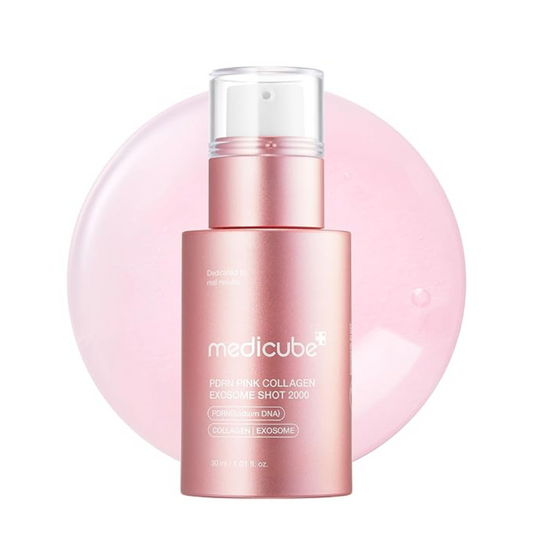 Medicube PDRN Pink Collagen Exosome Shot 2000