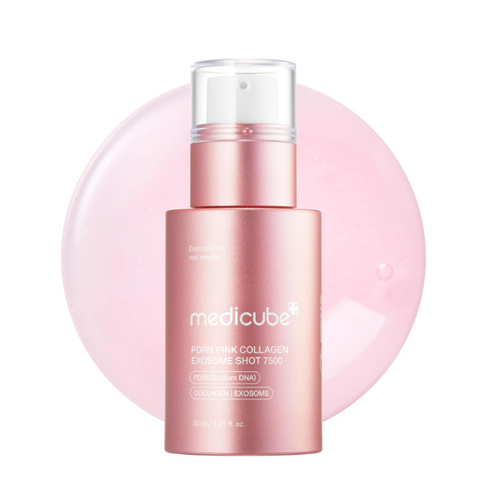Medicube PDRN Pink Collagen Exosome Shot 7500