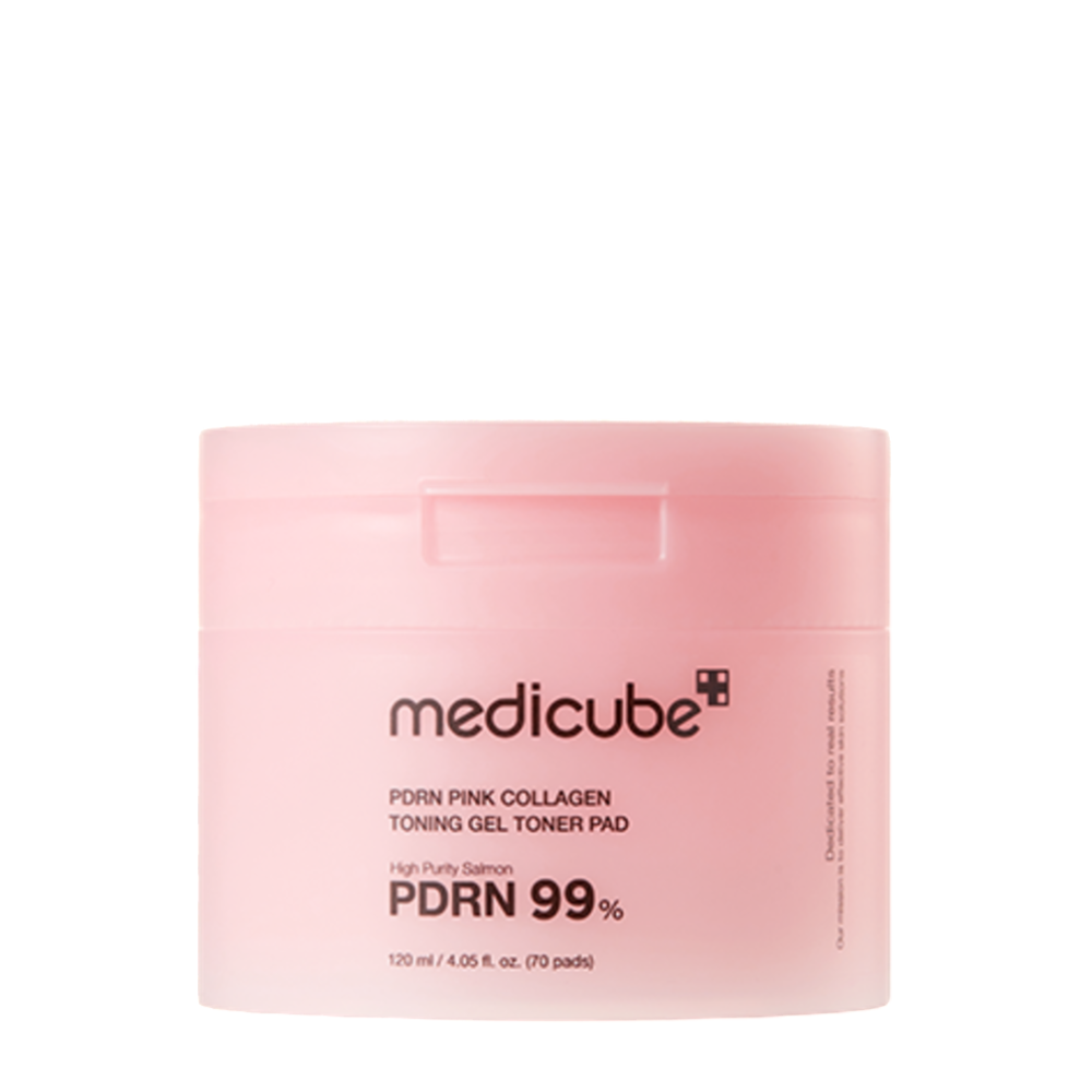 Medicube PDRN Pink Collagen Gel Toner Pad