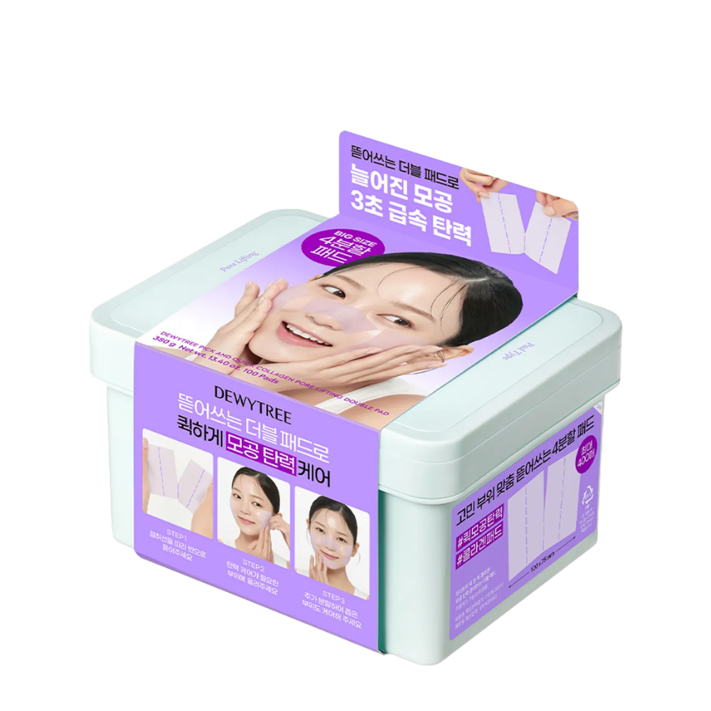 PICK & QUICK Collagen Pore Lifting Double Pad