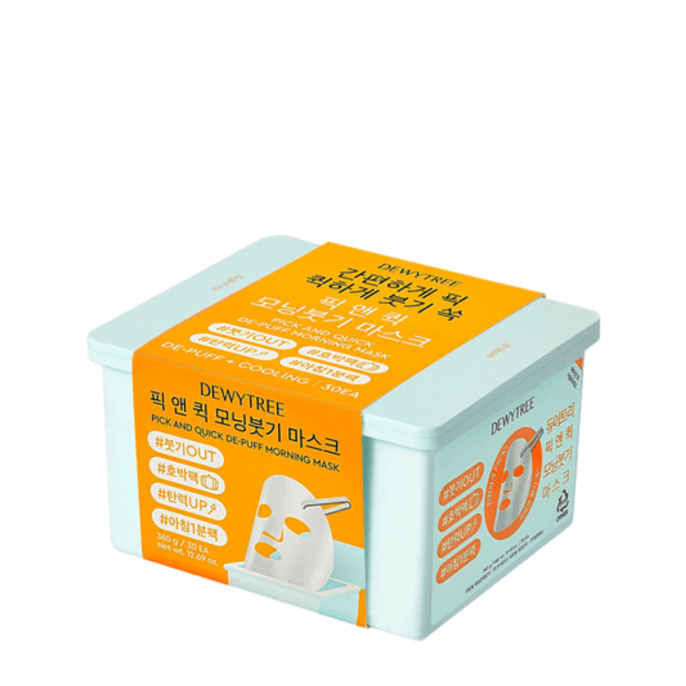 PICK & QUICK De-Puff Morning Mask