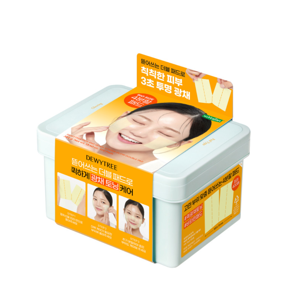 PICK & QUICK Vitamin Glow Double Pad
