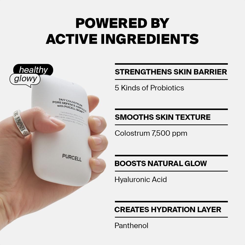 PURCELL 24/7 Colostrum Pore Defence Ampoule with Pixcell Biom