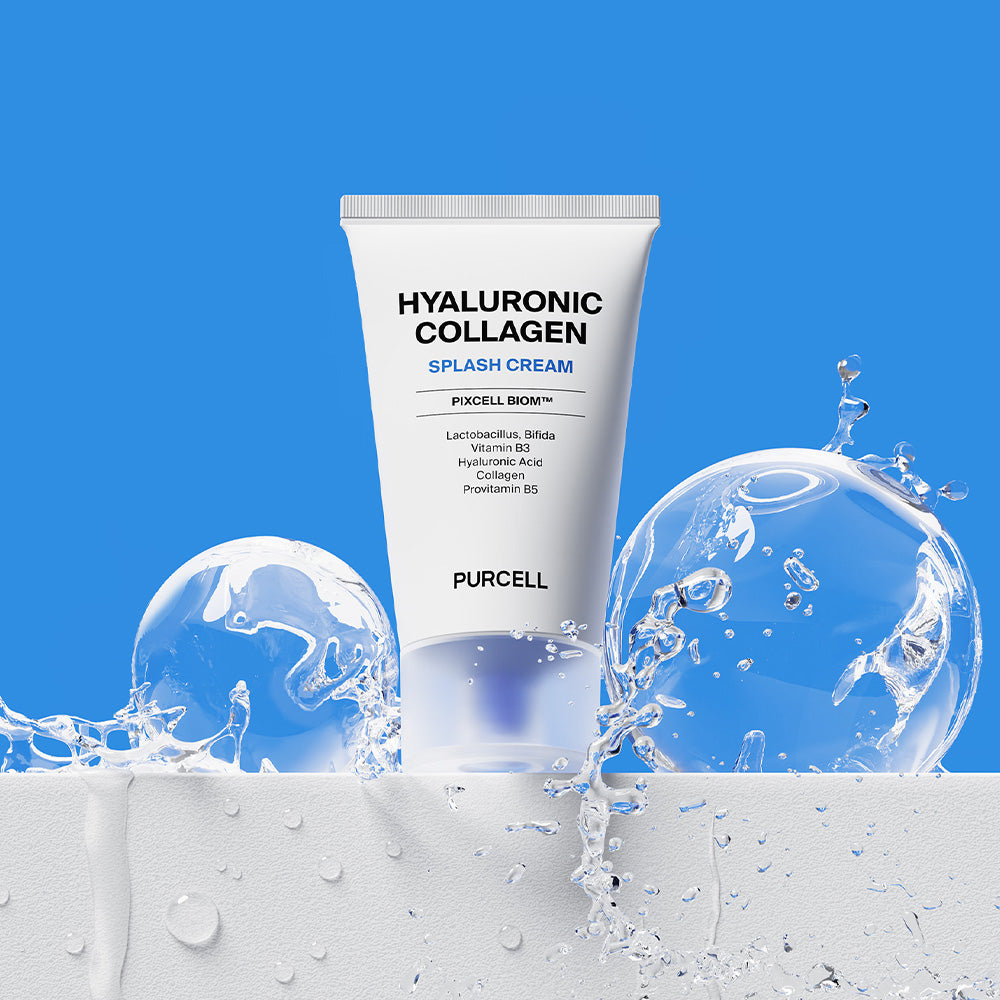 PURCELL Pixcell Biom Hyaluronic Collagen Splash Cream