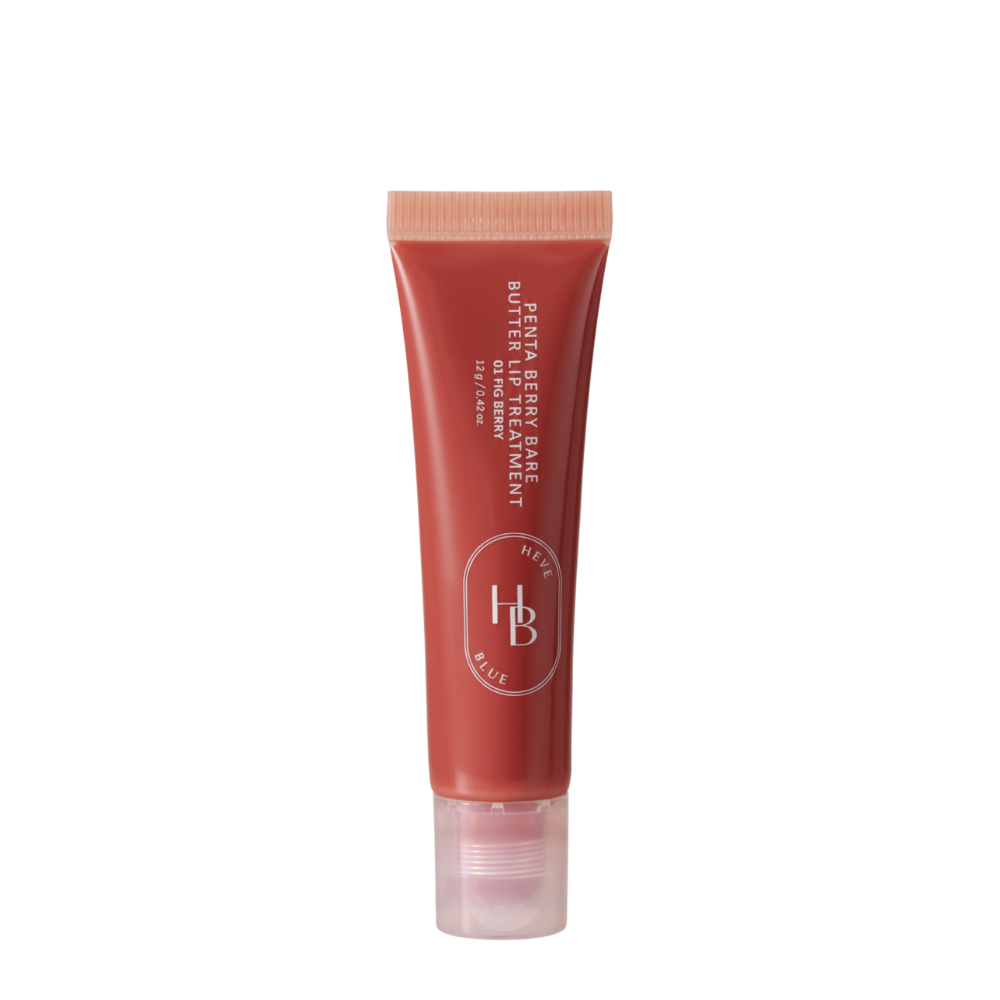 HEVEBLUE Penta Berry Panthenol Repair Lip Treatment 01 Fig Berry