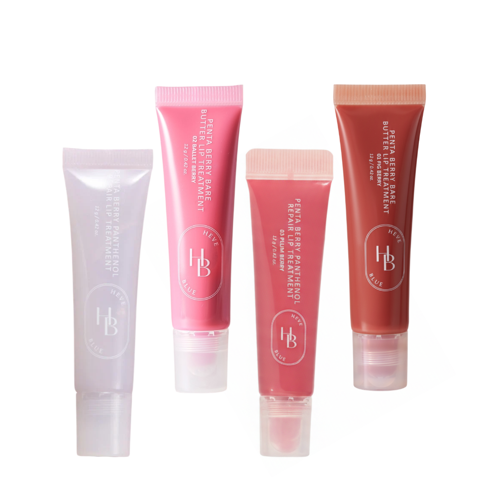 HEVEBLUE Penta Berry Panthenol Repair Lip Treatment