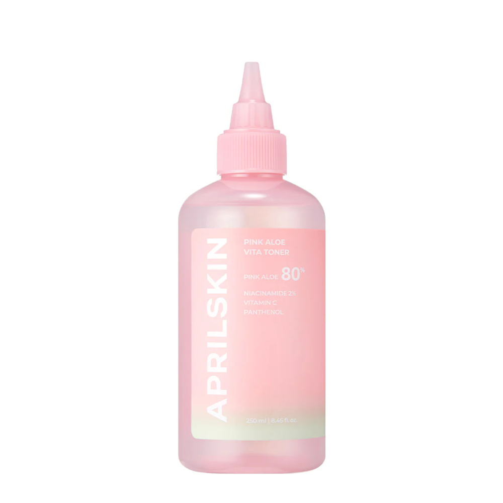 APRILSKIN Pink Aloe Vitamin C Soothing & Brightening Toner