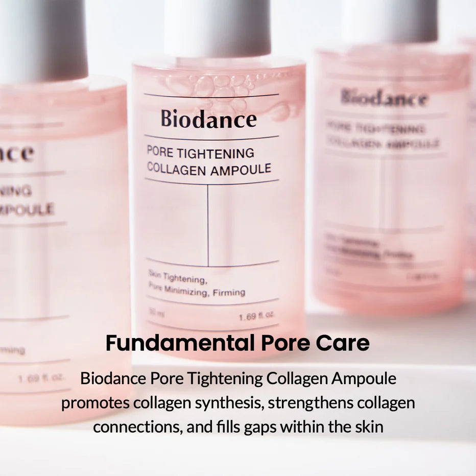 Biodance Pore Tightening Collagen Ampoule