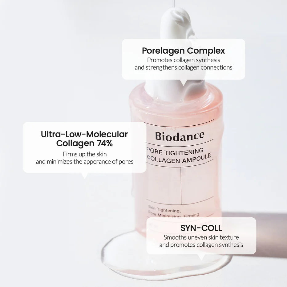 Biodance Pore Tightening Collagen Ampoule