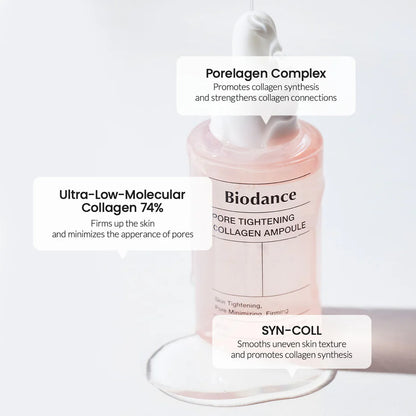 Biodance Pore Tightening Collagen Ampoule