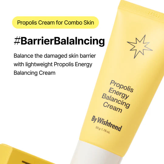 By Wishtrend Propolis Energy Balancing Cream