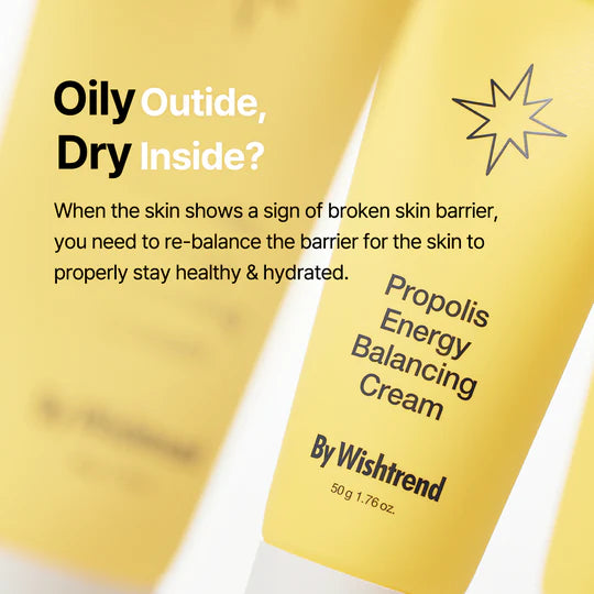 By Wishtrend Propolis Energy Balancing Cream