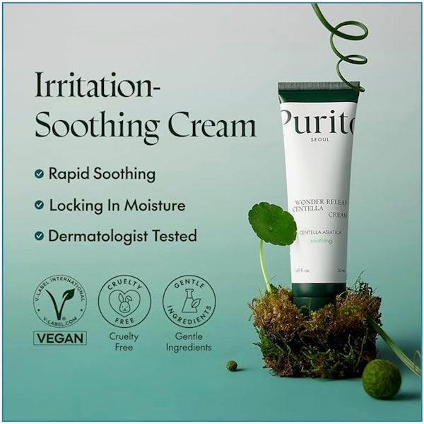 Purito Seoul Wonder Releaf Centella Cream