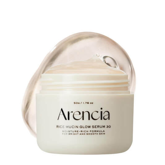Arencia Rice Mucin Glow Overnight Serum 30