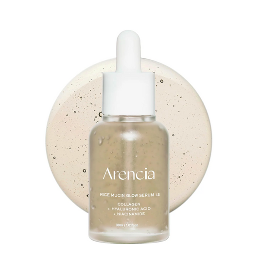 Arencia Rice Mucin Glow Serum