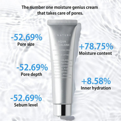 S.NATURE Aqua Squalane Moisturizing Cream