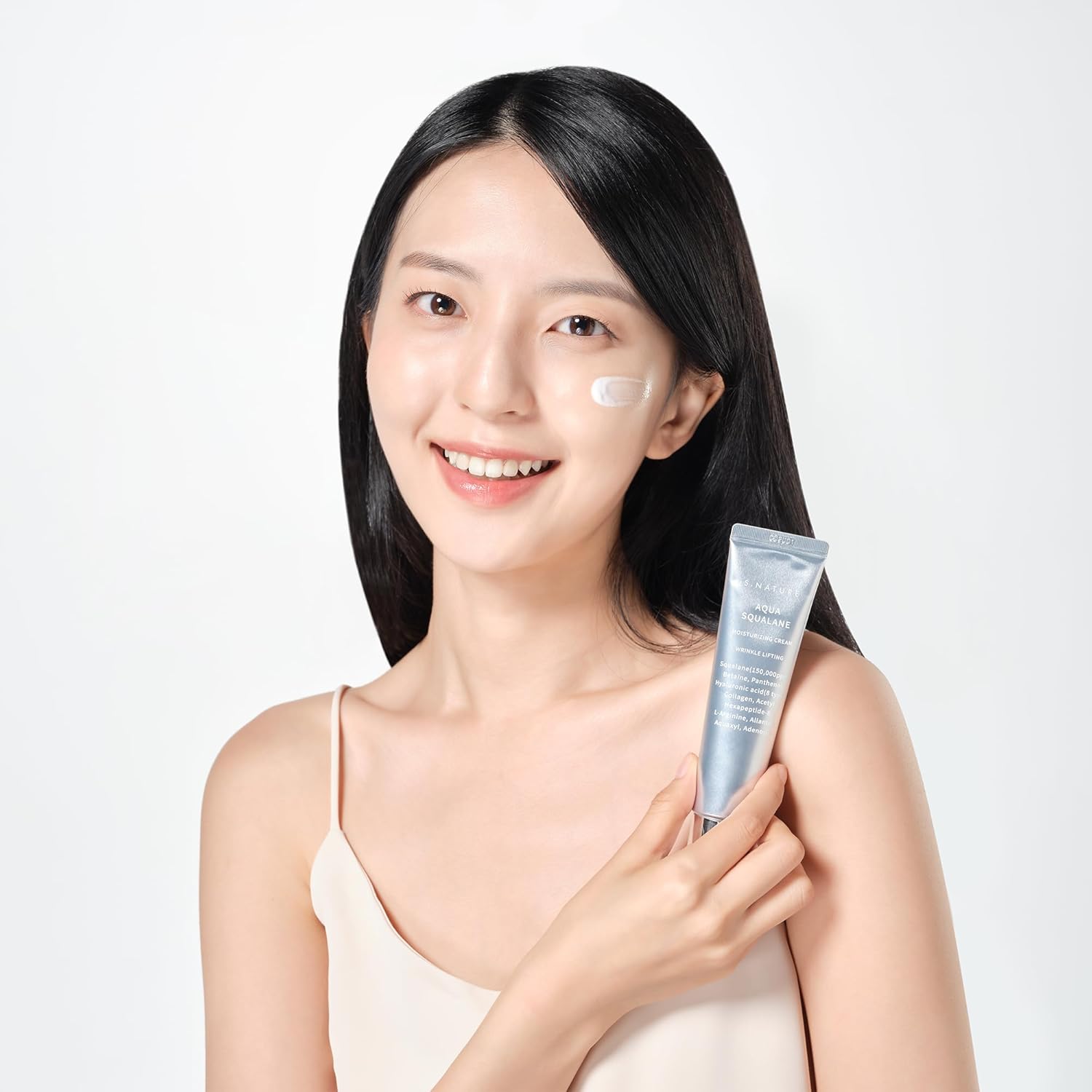 S.NATURE Aqua Squalane Moisturizing Cream