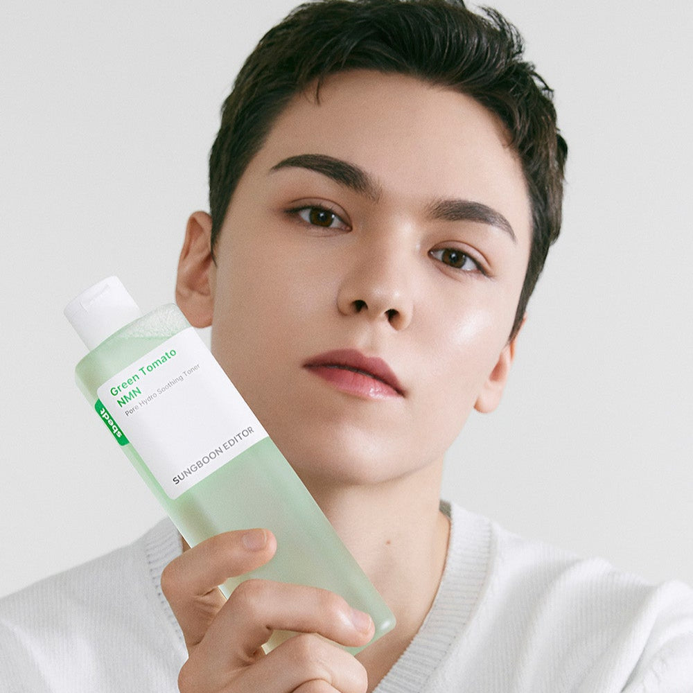 SUNGBOON EDITOR Green Tomato NMN Pore Hydro Soothing Toner
