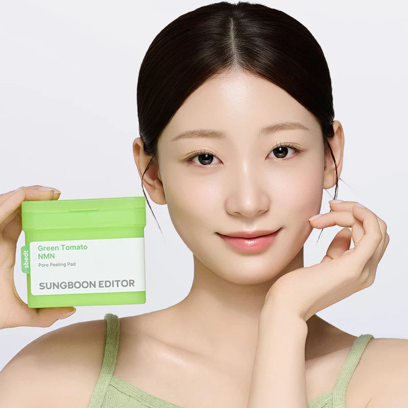 SUNGBOON EDITOR Green Tomato NMN Pore Peeling Pad