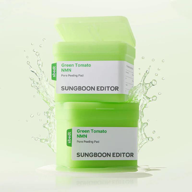 SUNGBOON EDITOR Green Tomato NMN Pore Peeling Pad