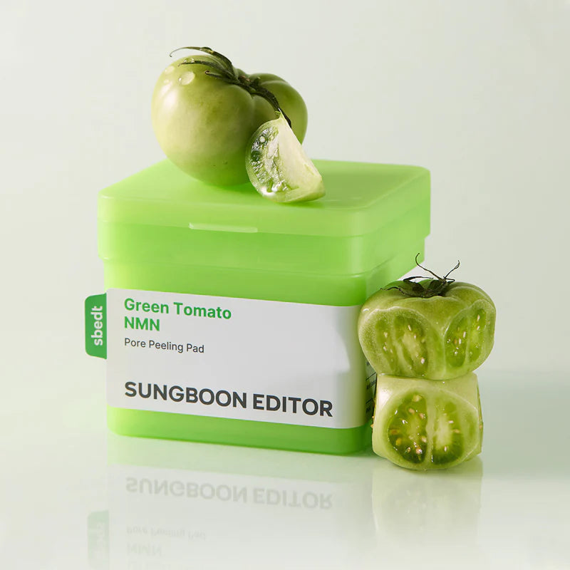 SUNGBOON EDITOR Green Tomato NMN Pore Peeling Pad