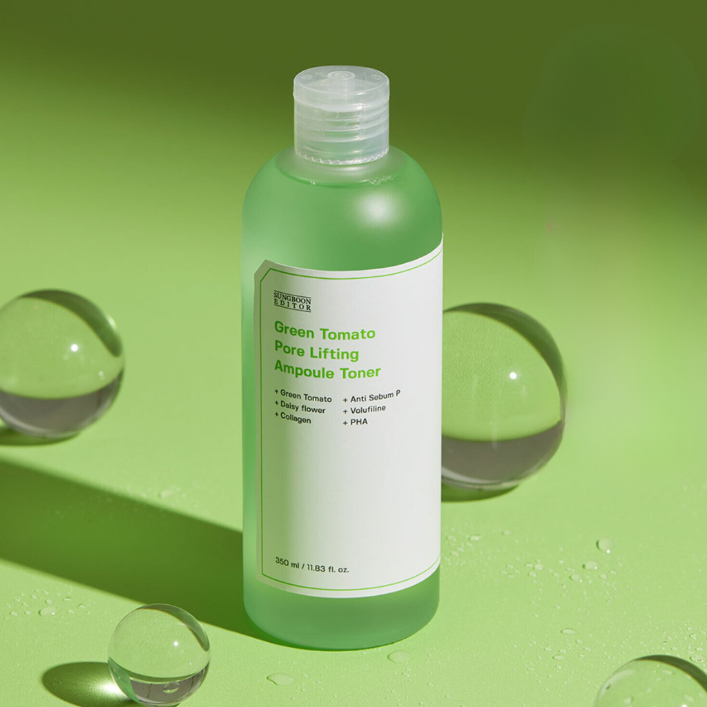 Green Tomato Pore Lifting Ampoule Toner